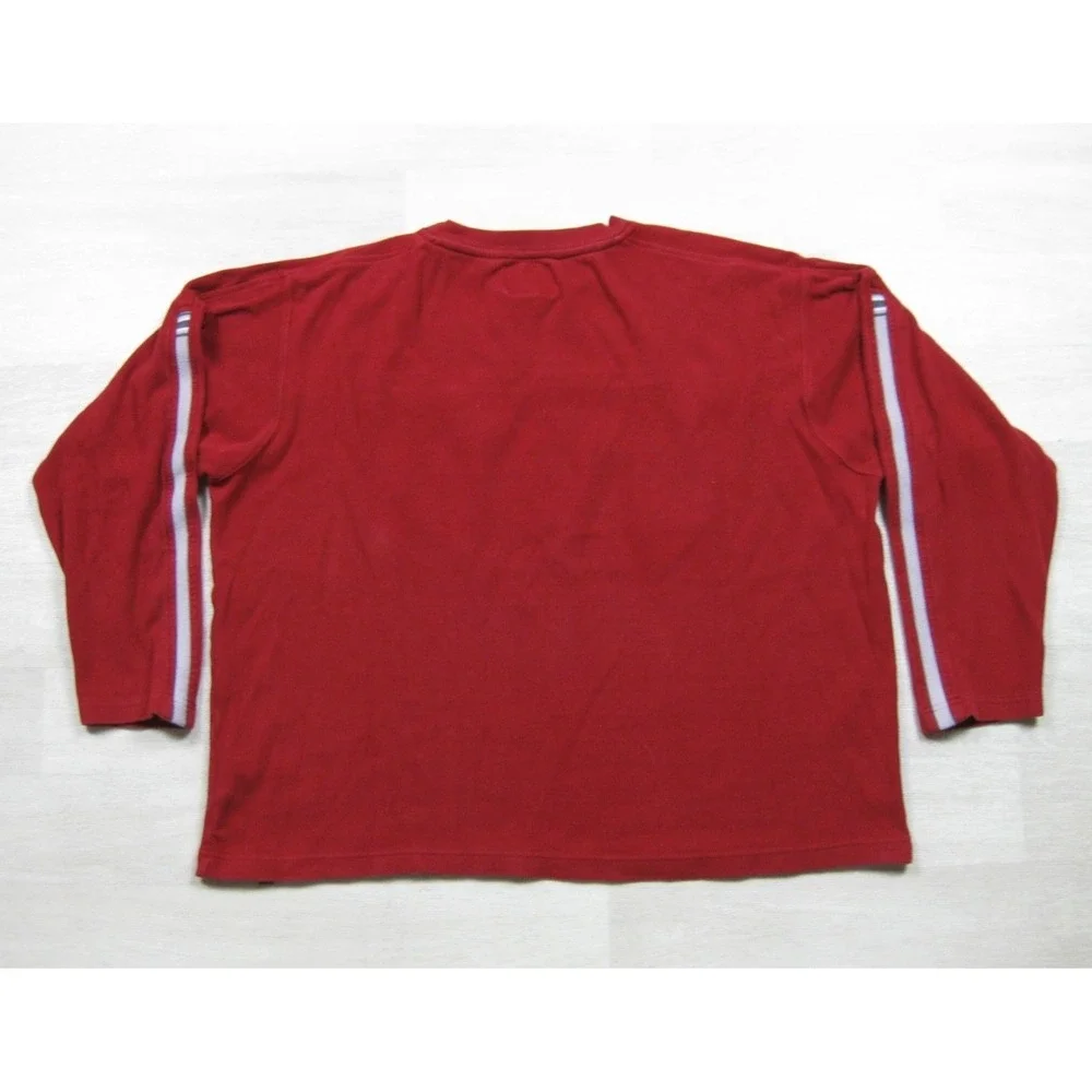 Vintage Y2K Point Zero Ribbed Sweater Men's (L) Skate Grunge Streetwear Pinkman